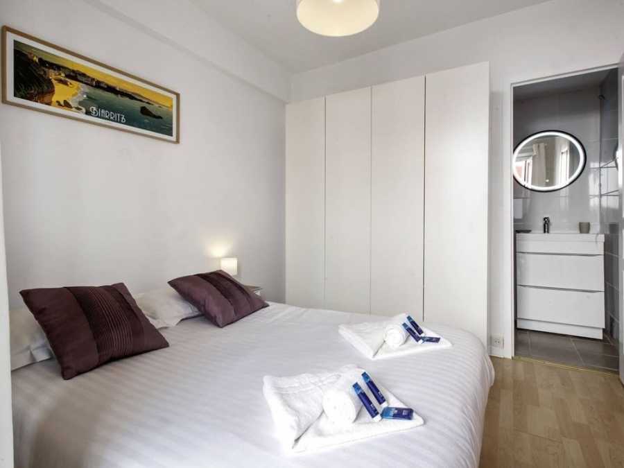 Appartement Avenue d'Ossuna à Biarritz