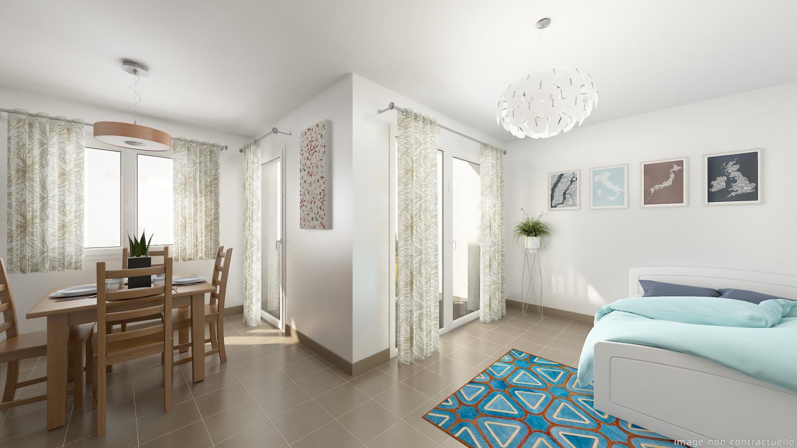 Appartement Rue André Allar à Marseille