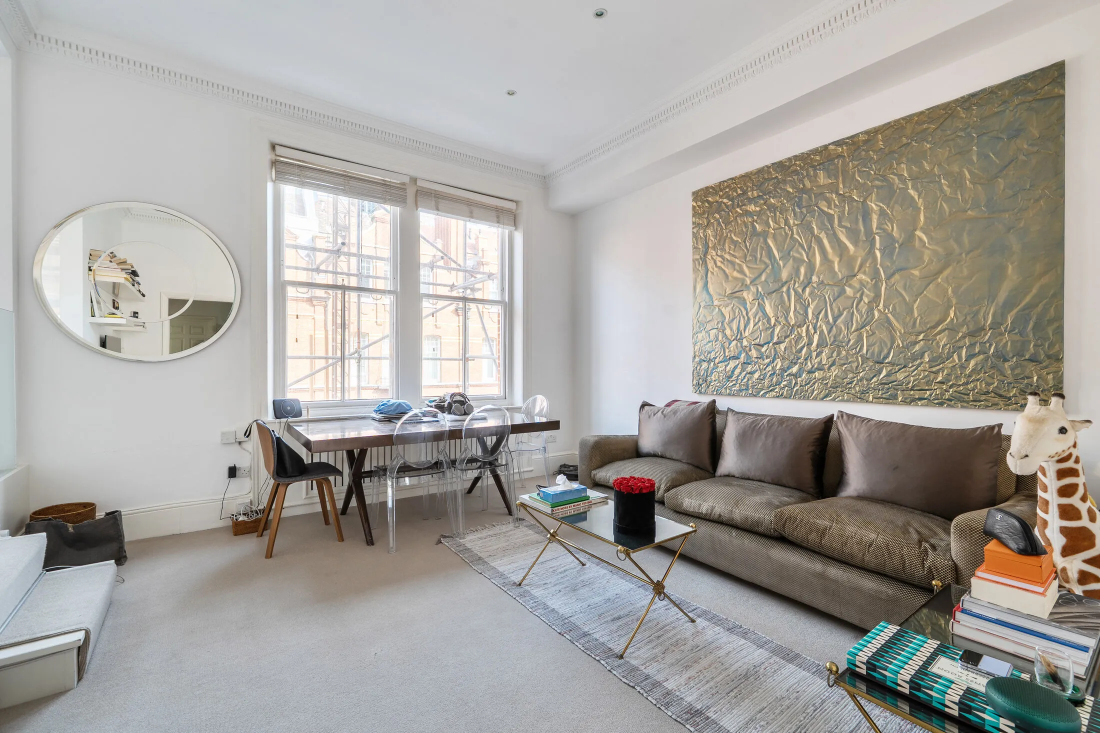 Flat Egerton Gardens in Greater London