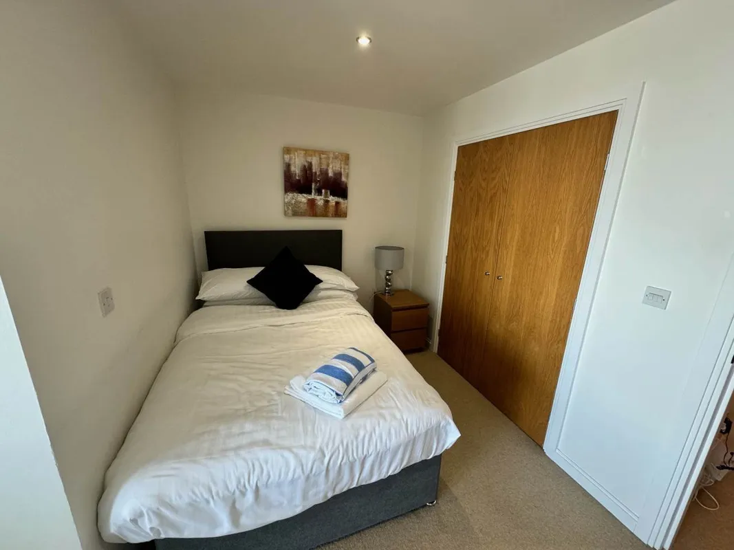 Flat Overstone Court in Cardiff
