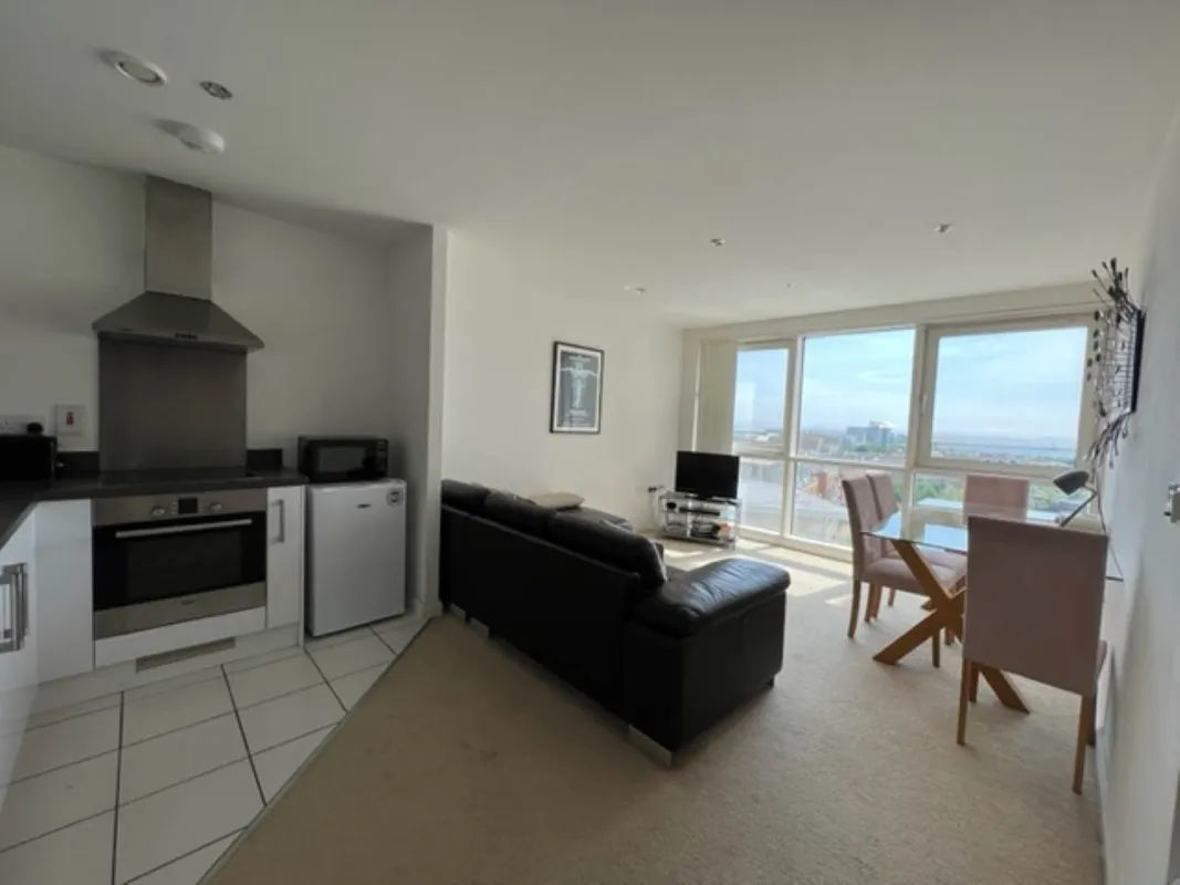 Flat Overstone Court in Cardiff