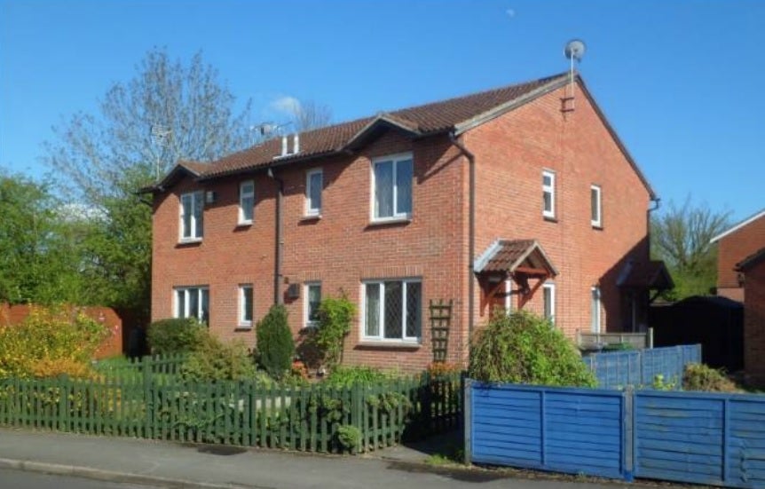 House Monkswood Crescent in Basingstoke and Deane