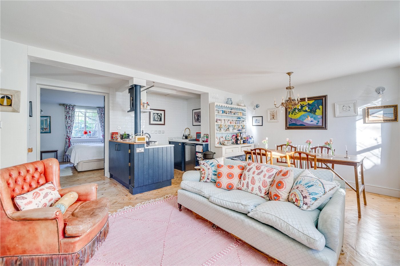 Flat Fulham Road in Greater London