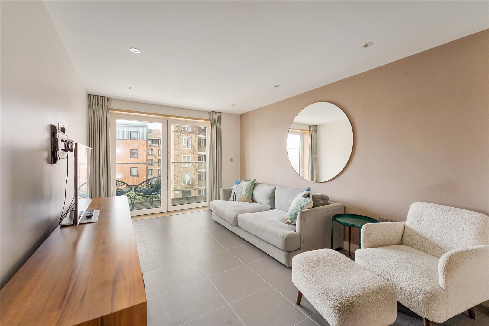 Flat Upper Clapton Road in Greater London