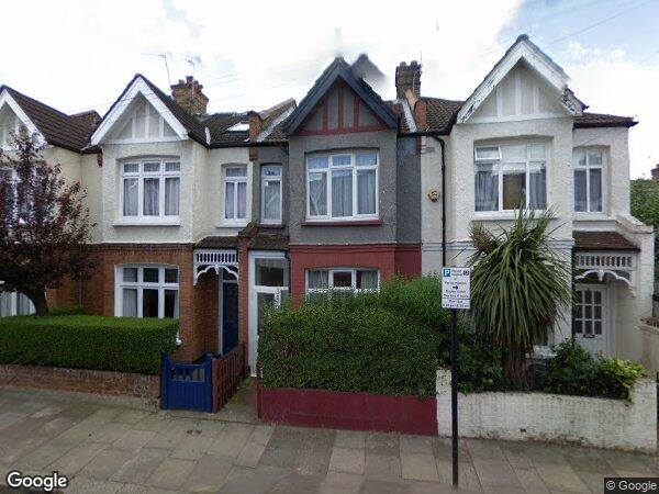 House Chertsey Street in Greater London