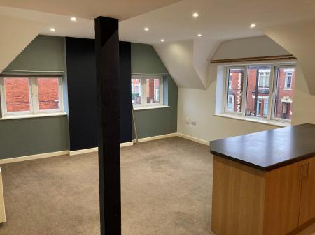 Flat Harlaxton Road in South Kesteven