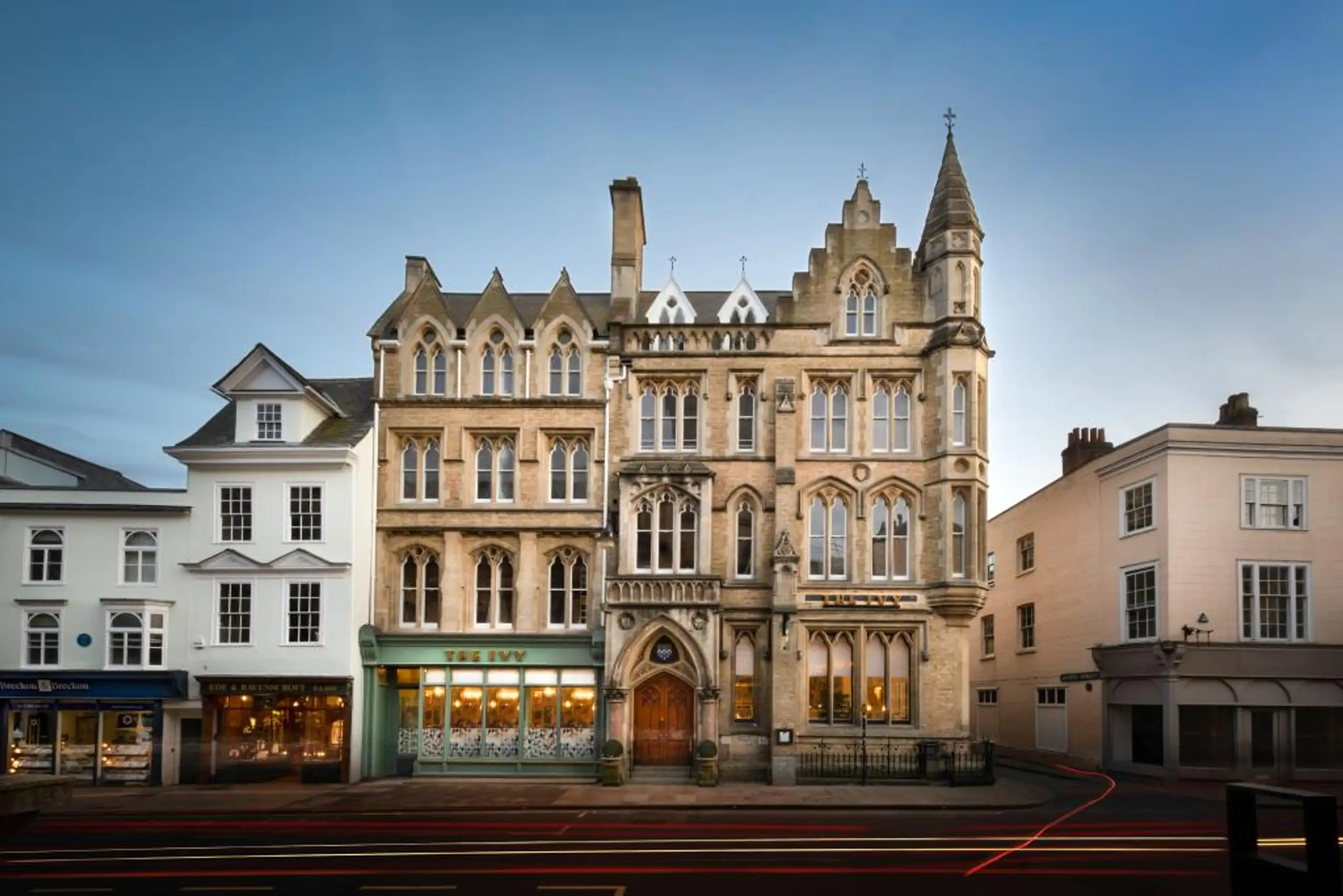 House Alfred Street in Oxford