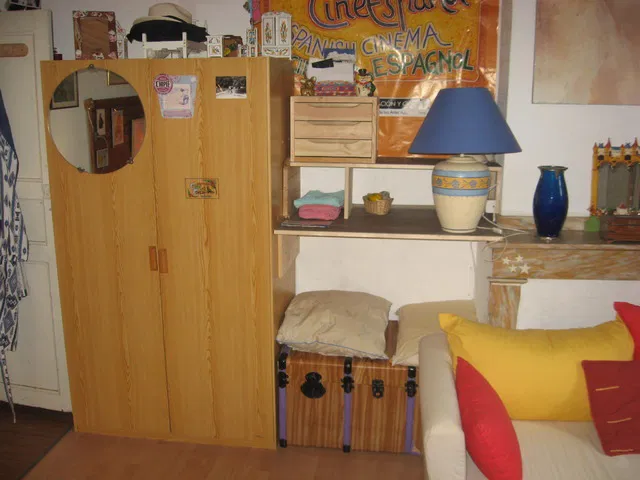 Chambre Rue Michel de Montaigne à Toulouse
