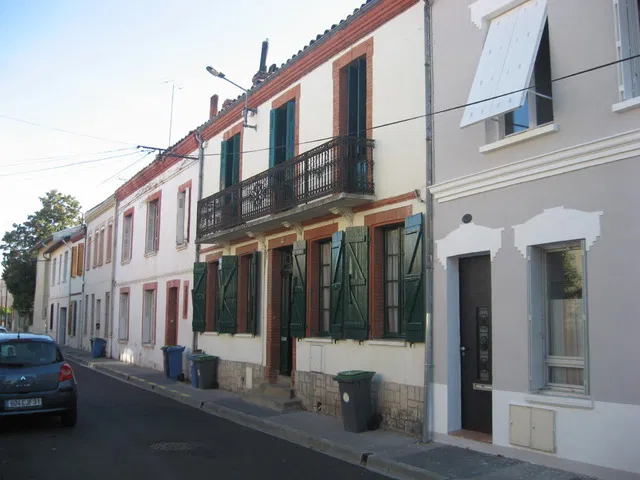 Chambre Rue Michel de Montaigne à Toulouse