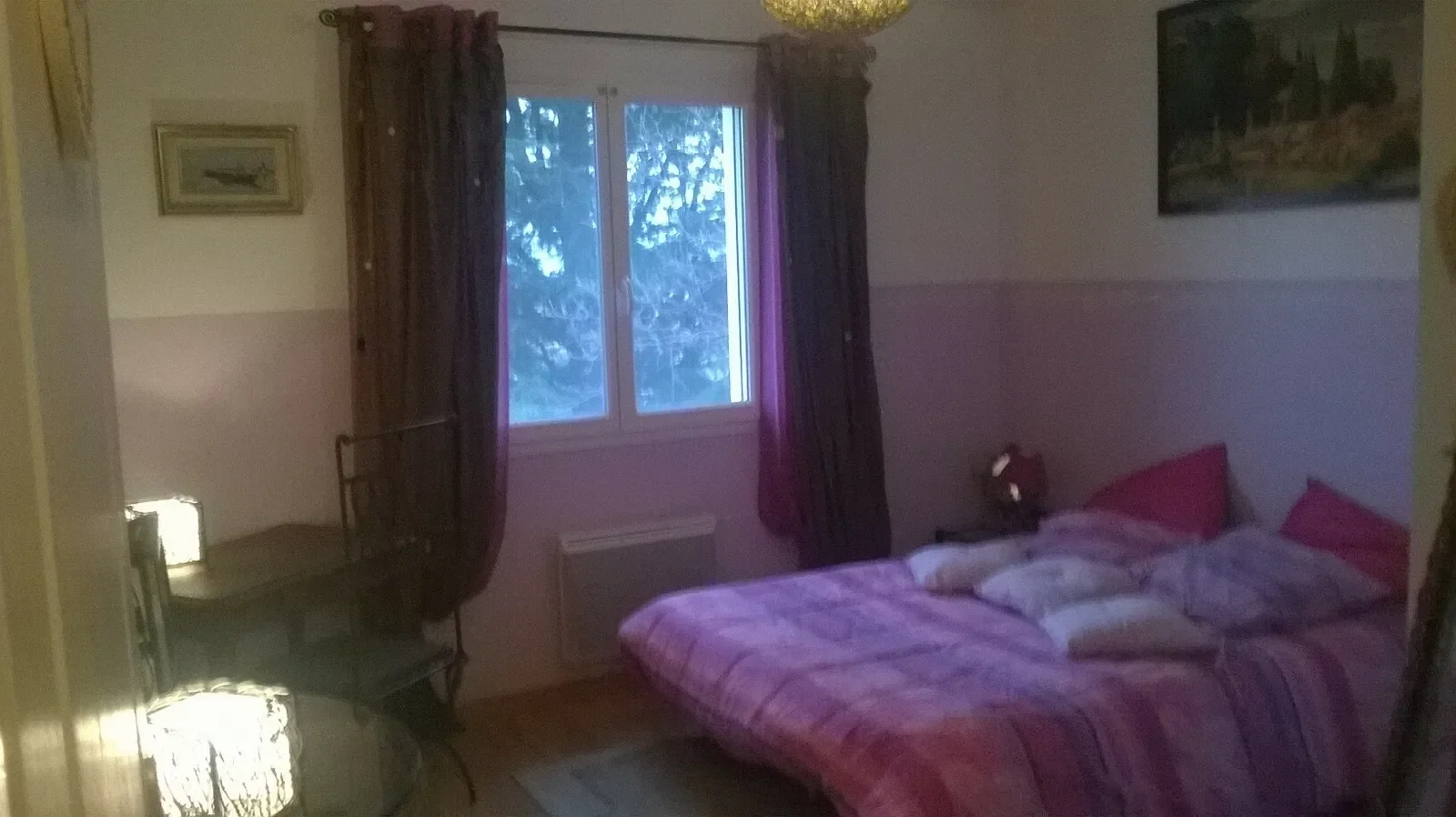 Room Route de Fontgrand in Livron-sur-Drôme