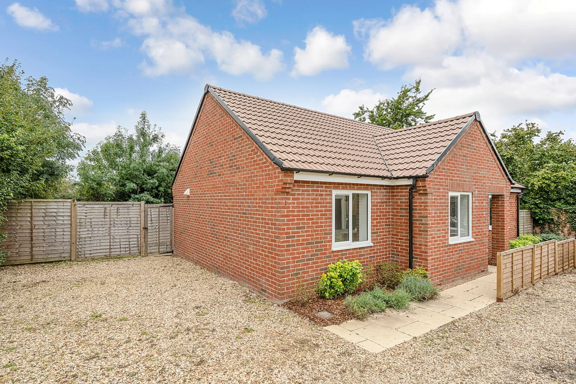 House Church Road in Huntingdonshire