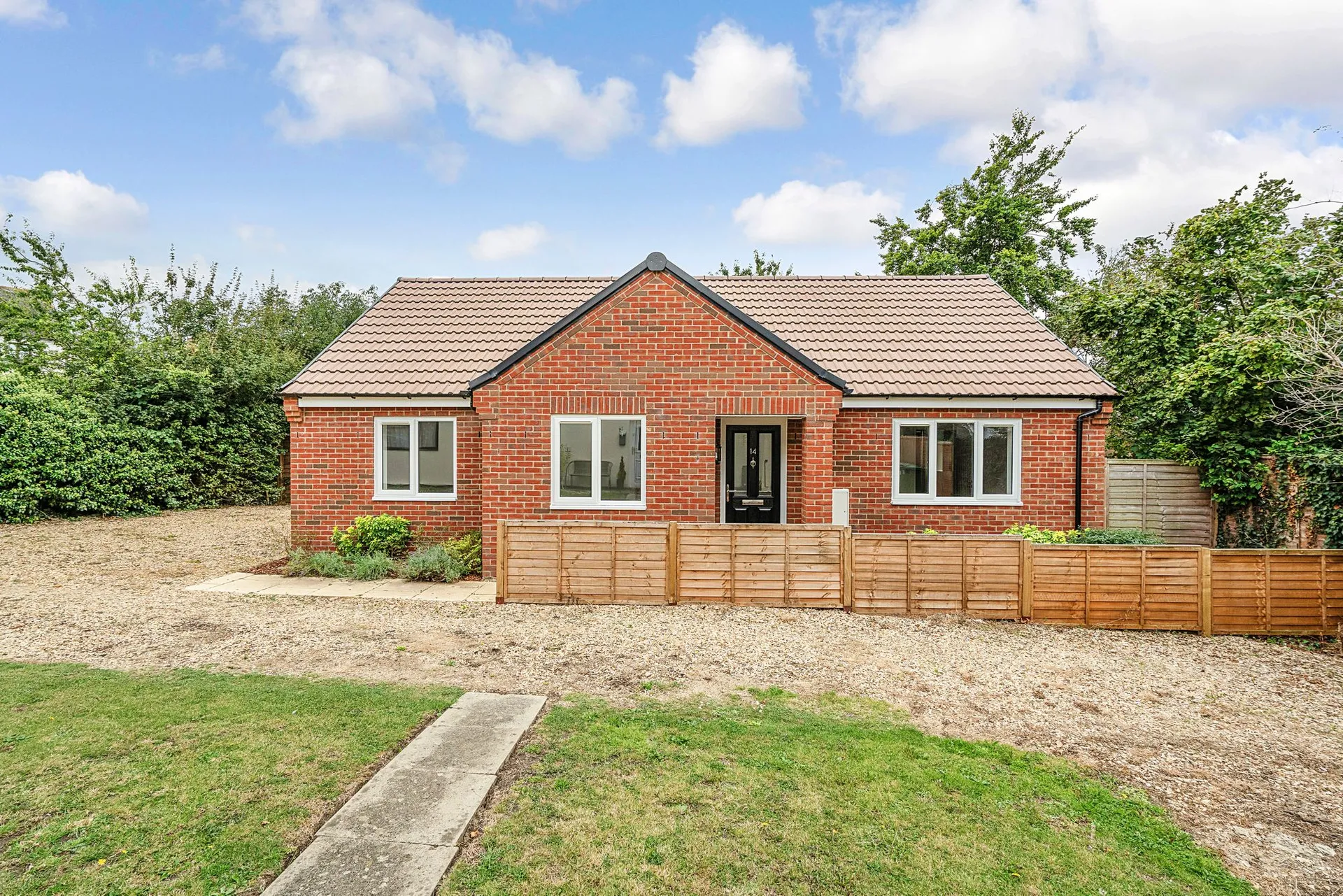 House Church Road in Huntingdonshire