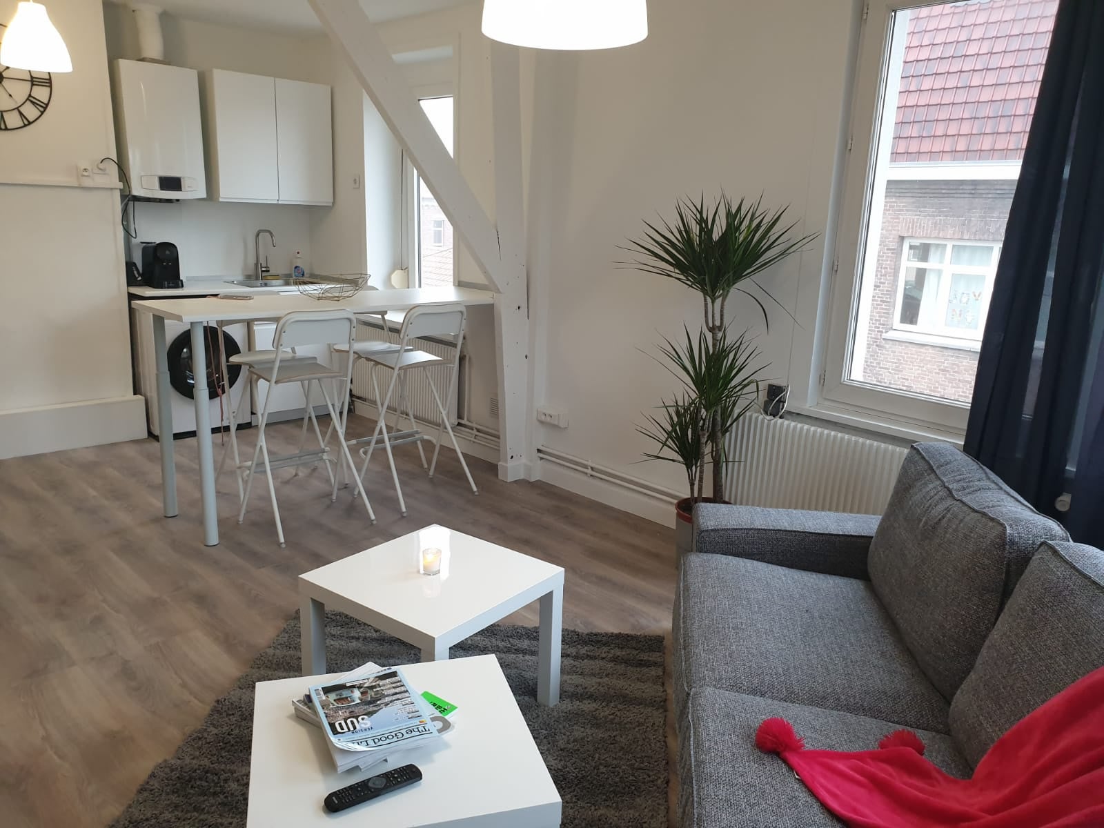 Appartement Terre-Plein Nord de l'Écluse Tixier à Dunkerque