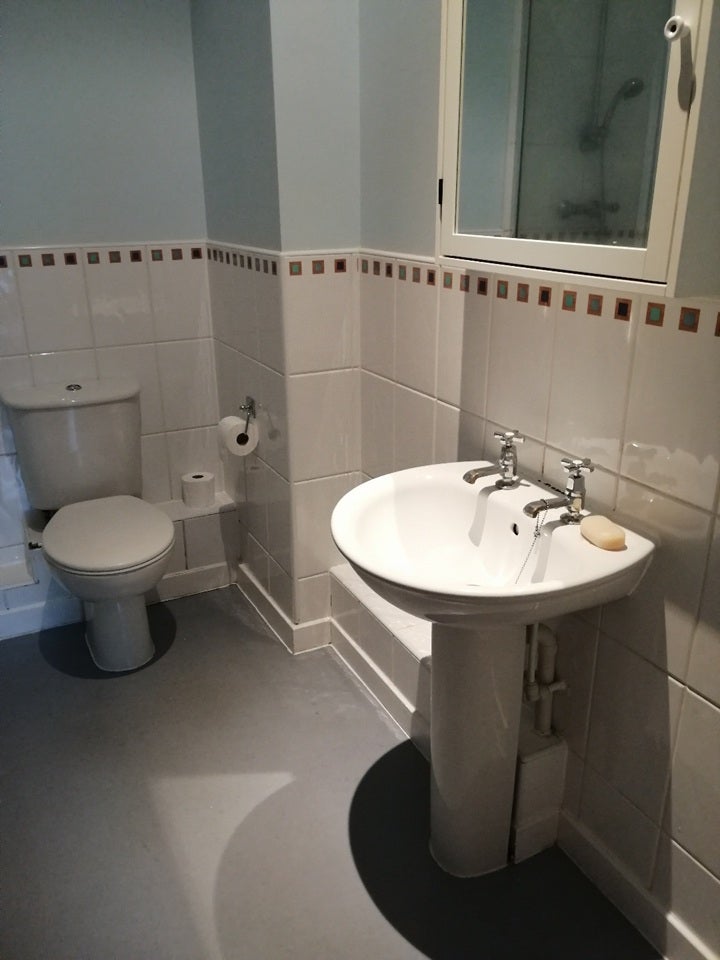 Flat Plumptre Street in Nottingham