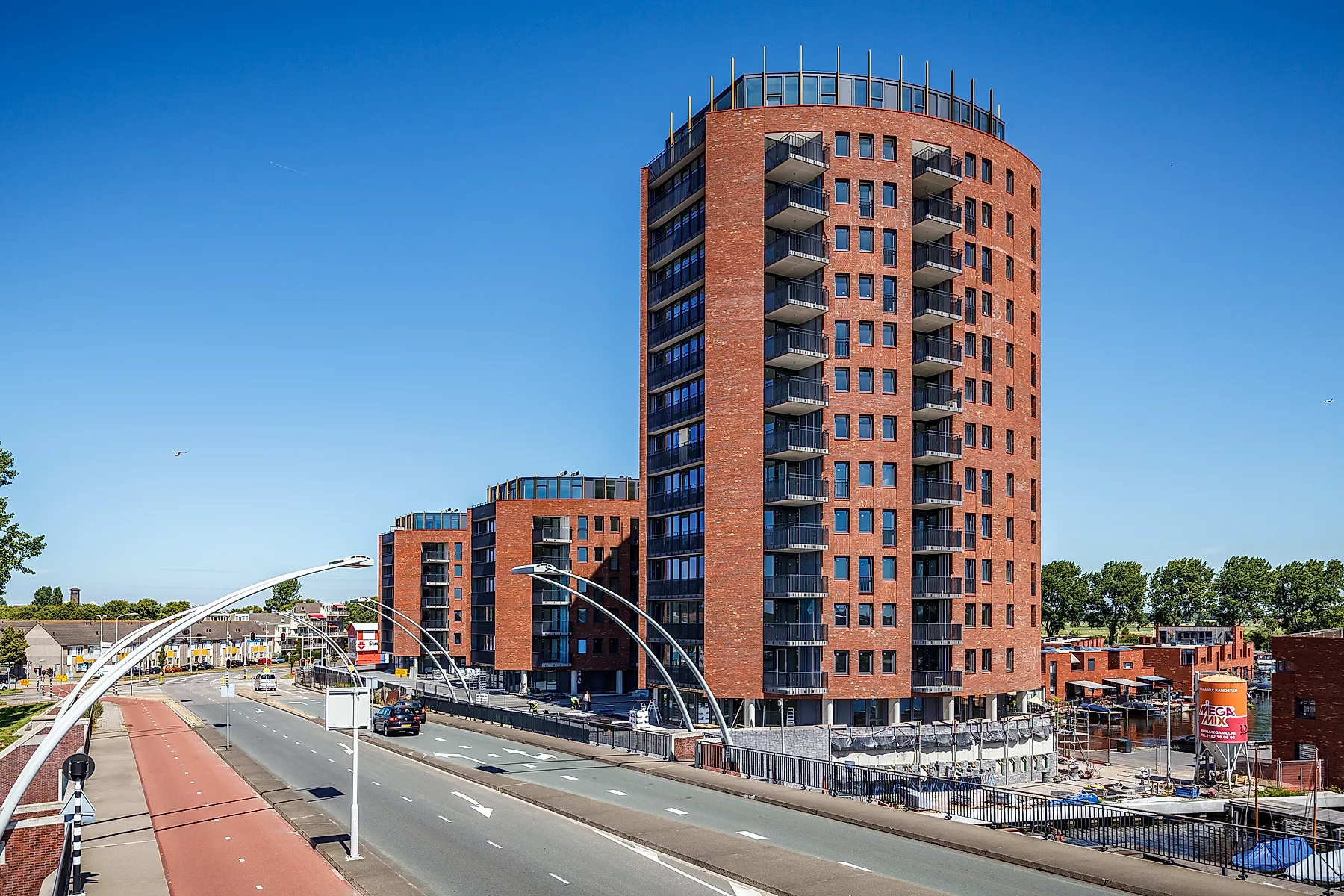 Appartement Botterboulevard 13 in Haarlem