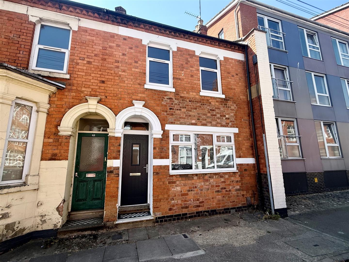 House Talbot Road in Northampton