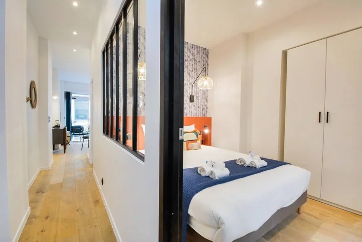 Appartement Rue Albert Thomas à Paris