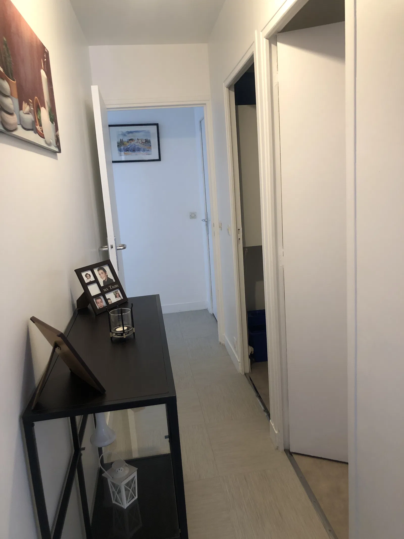 Chambre Rue du Tage à Paris