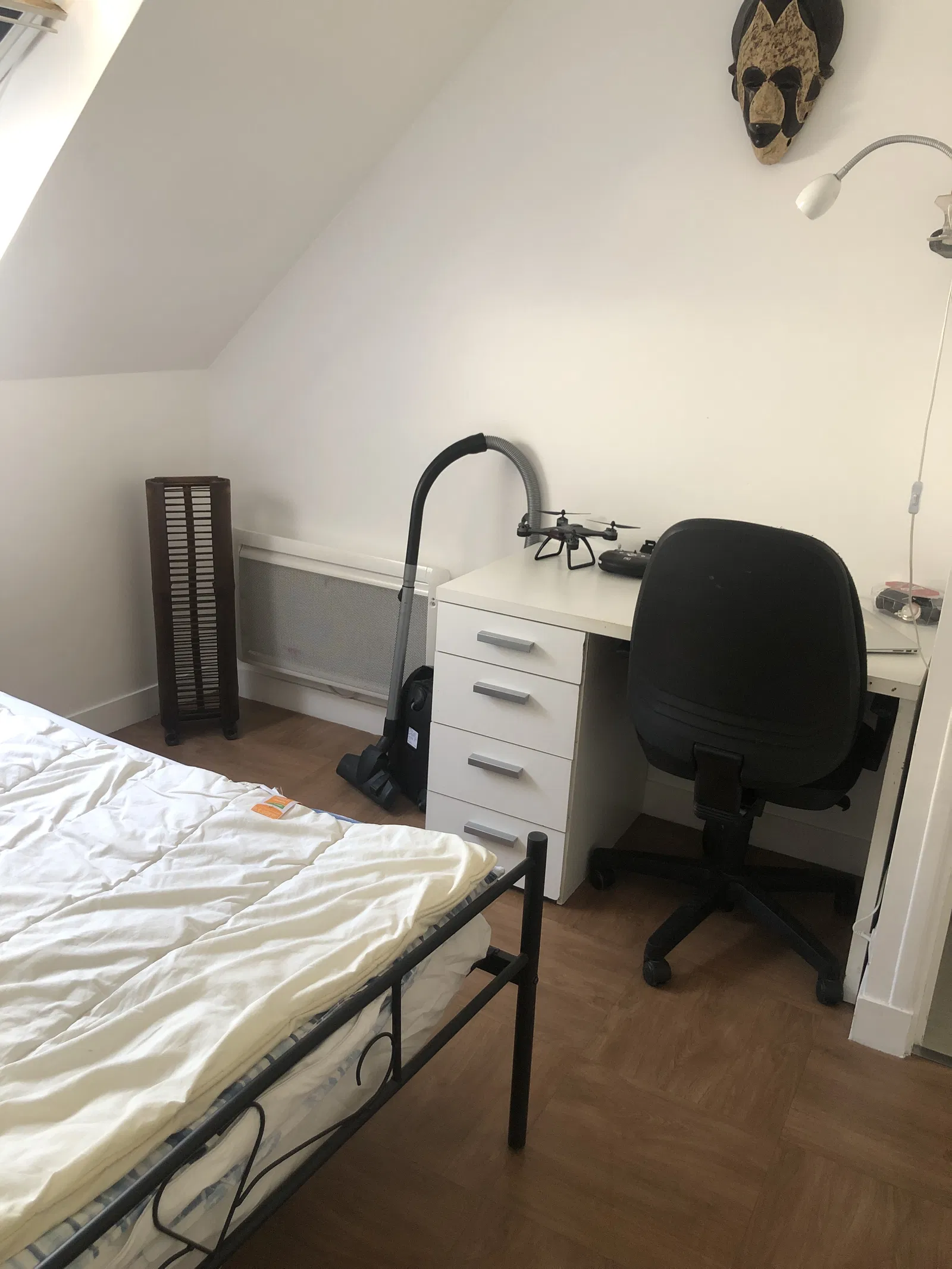Chambre Rue du Tage à Paris