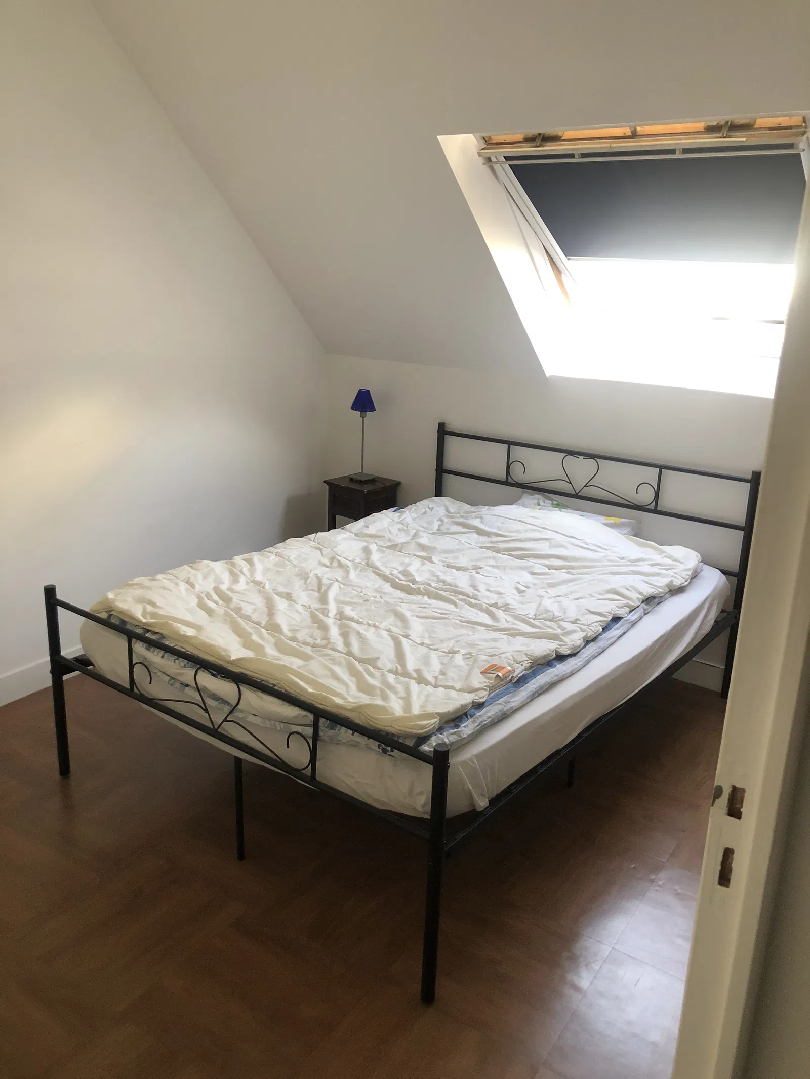 Chambre Rue du Tage à Paris