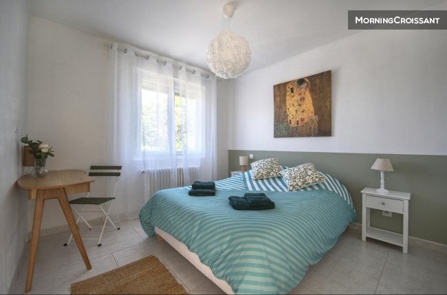 Flat Route de Mazac in Saint-Privat-des-Vieux