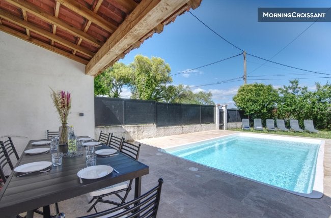 Flat Route de Mazac in Saint-Privat-des-Vieux