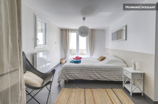 Flat Route de Mazac in Saint-Privat-des-Vieux