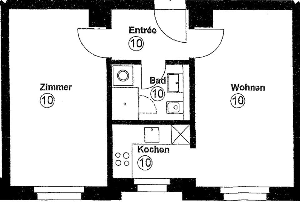 Wohnung Lützowstraße in Leipzig
