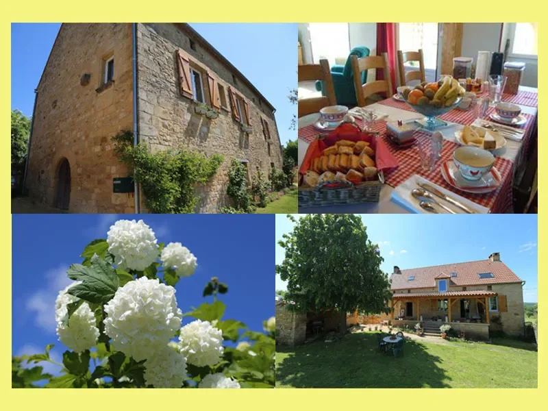 Chambre Impasse des Hirondelles à Saint-Cirq-Madelon