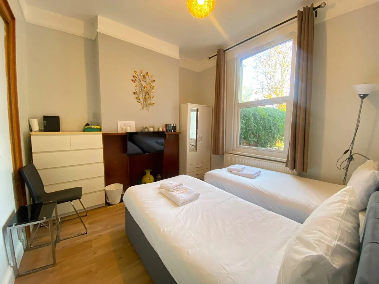 House Wedmore Gardens in Greater London