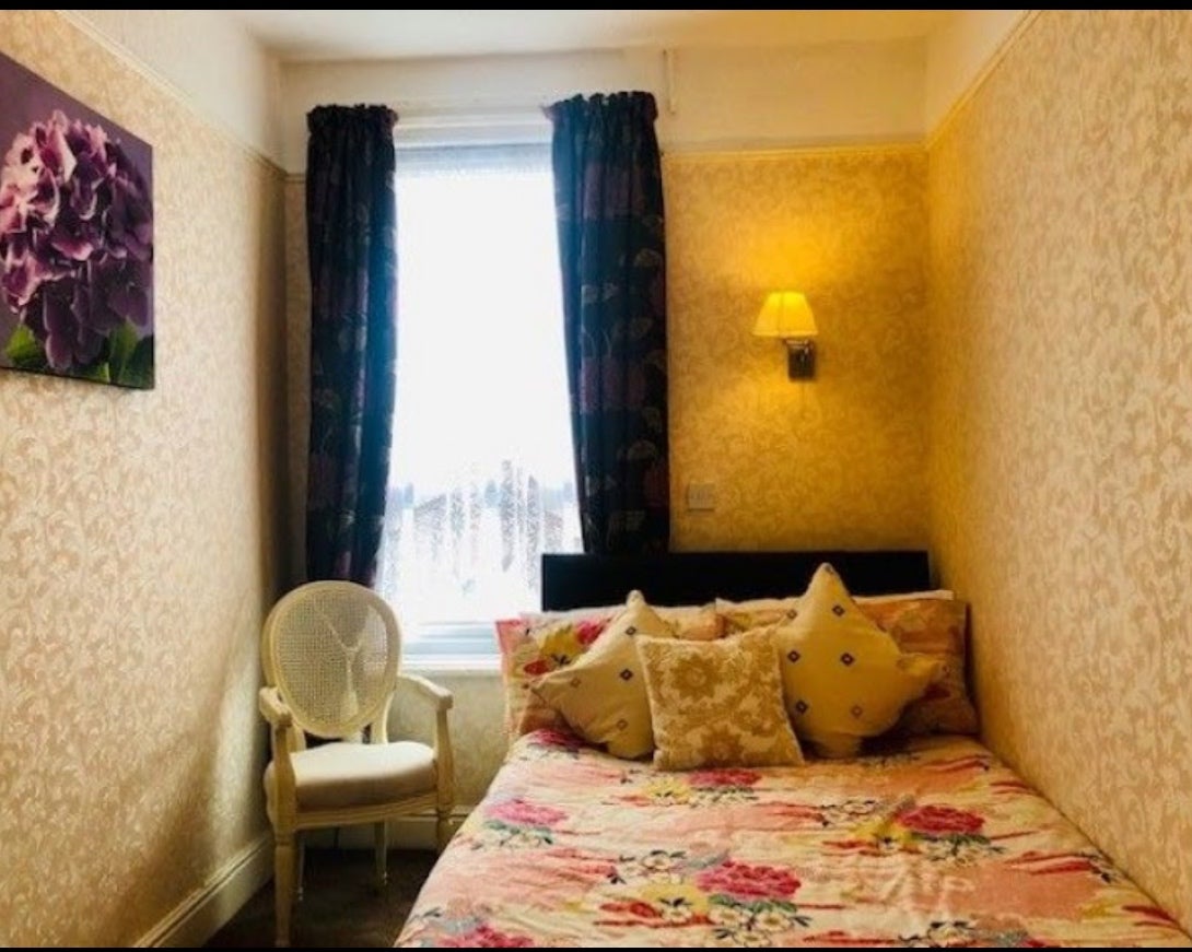 Flat Palatine Road in Blackpool