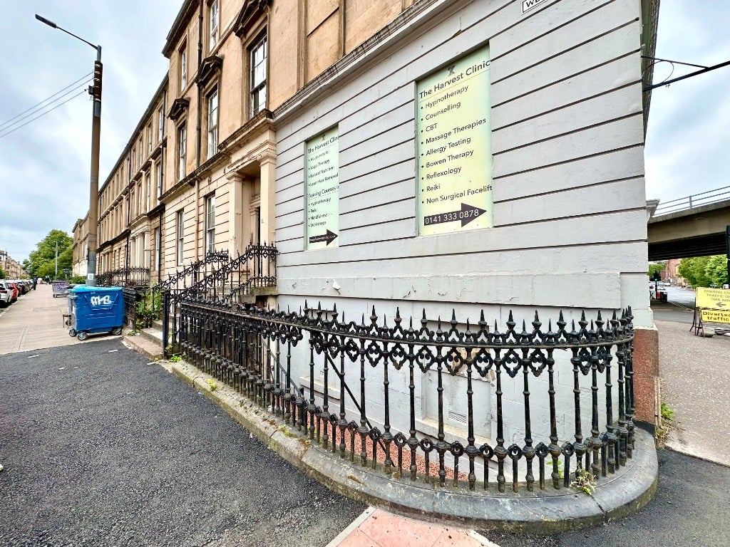 Flat West Princes Street in Glasgow