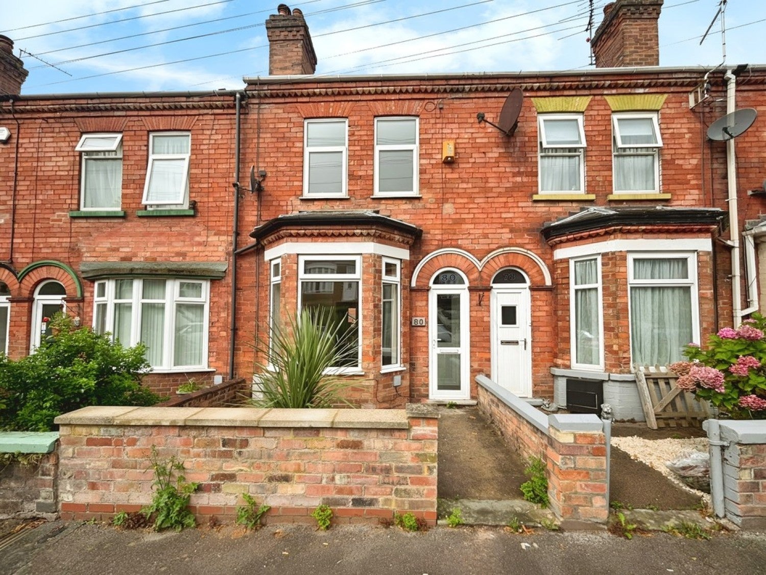 House Washington Street in West Lindsey