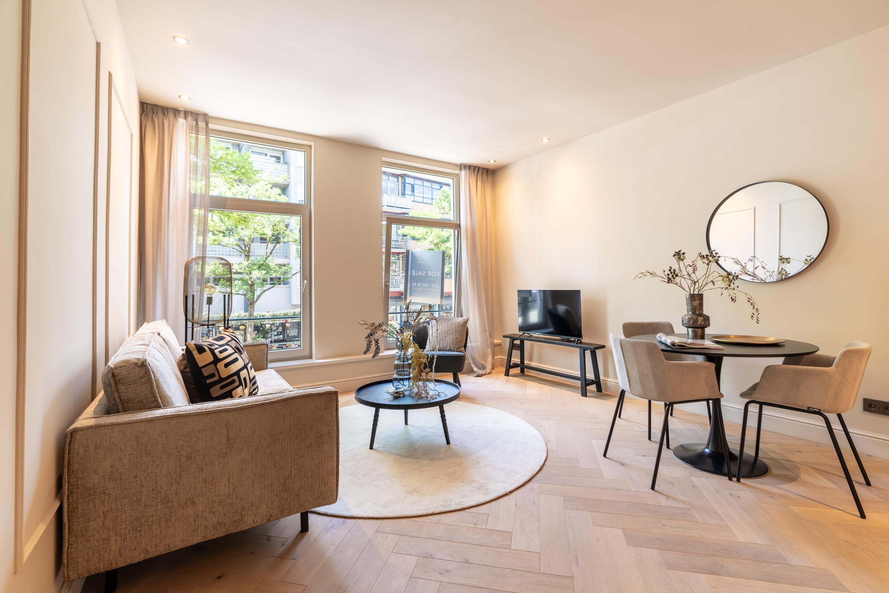Appartement Nieuwe Binnenweg 156 B in Rotterdam