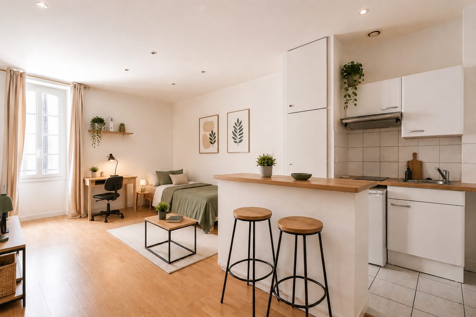Appartement Rue Haute Saulzaie à Nantes
