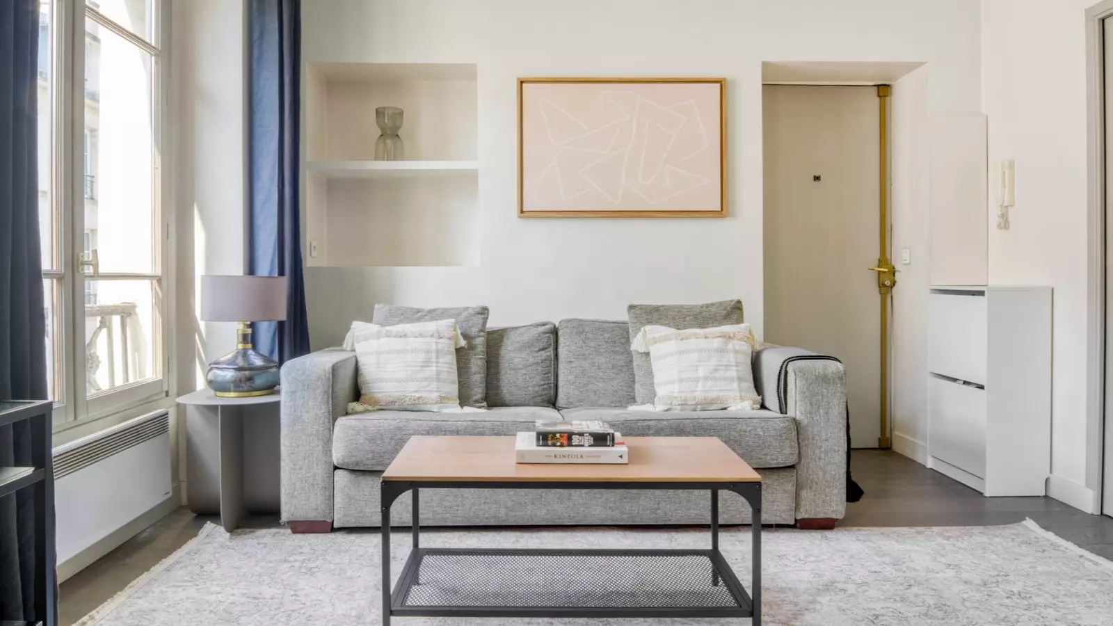 Appartement Rue du Pont de Lodi à Paris