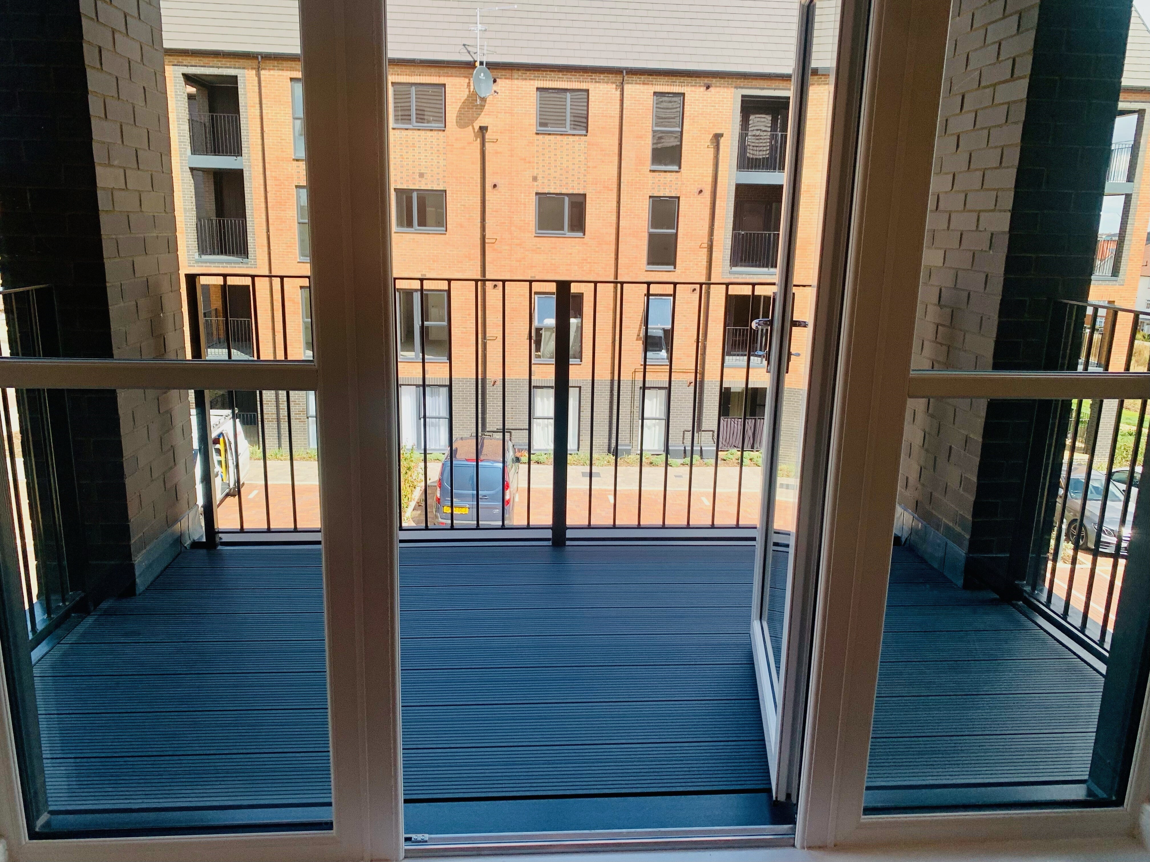 Flat Rixson Road in Ebbsfleet Garden City
