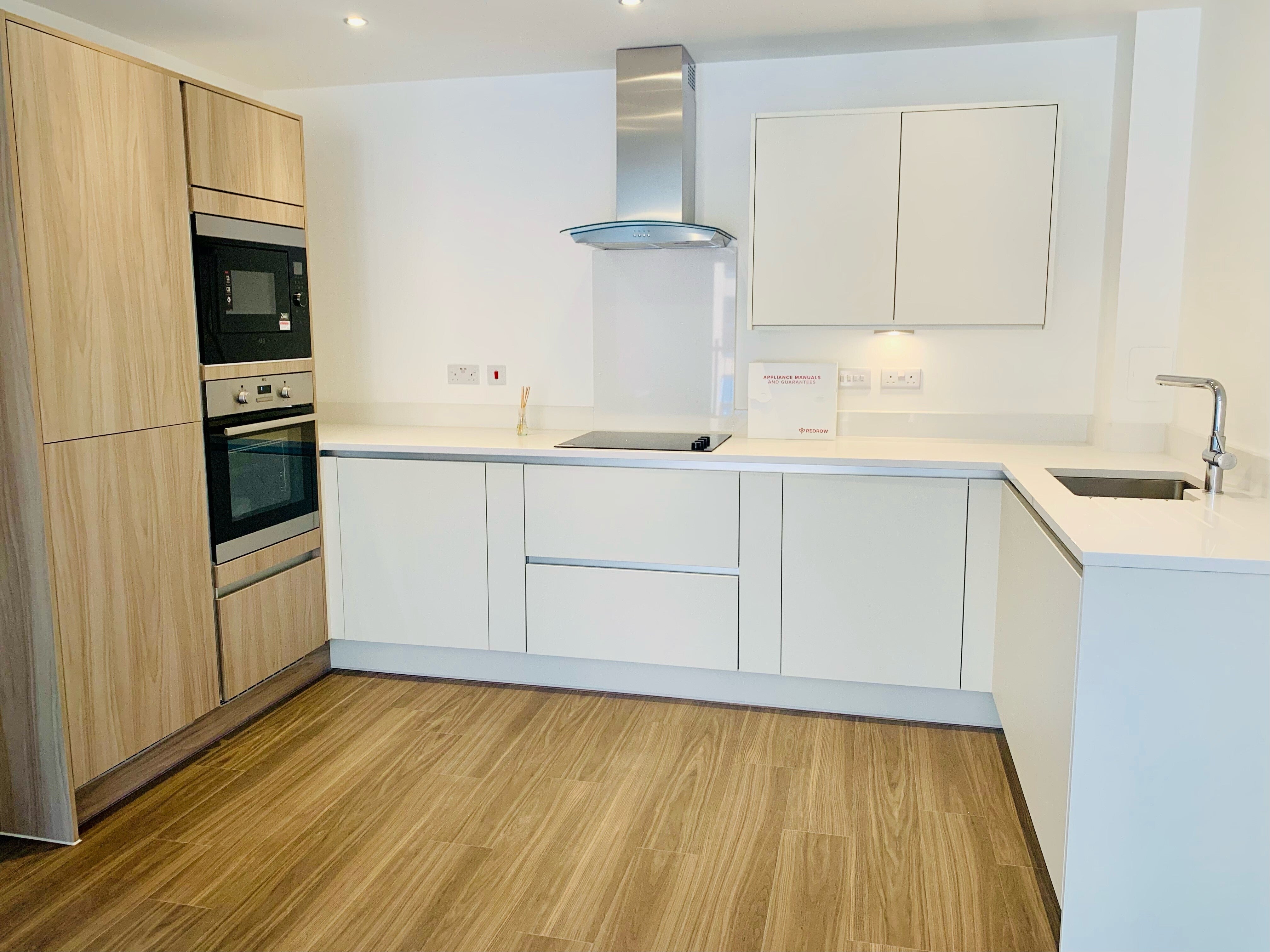 Flat Rixson Road in Ebbsfleet Garden City