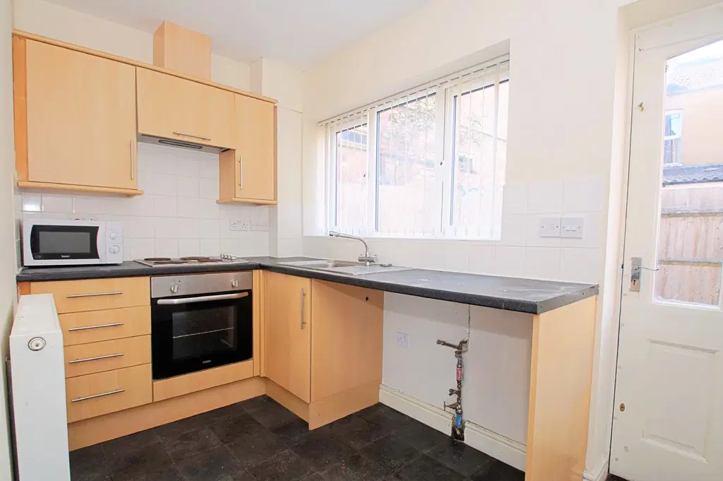 Flat William Street in Rugby