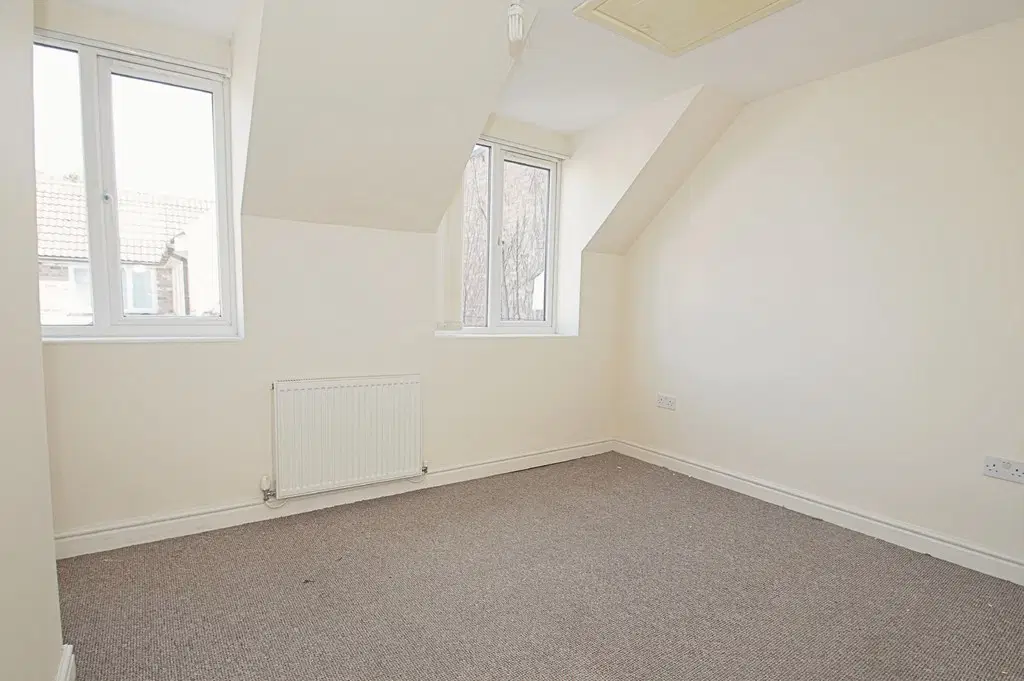 Flat William Street in Rugby