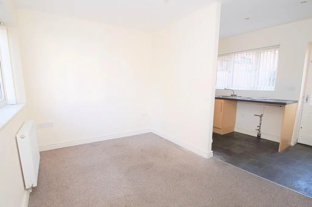Flat William Street in Rugby