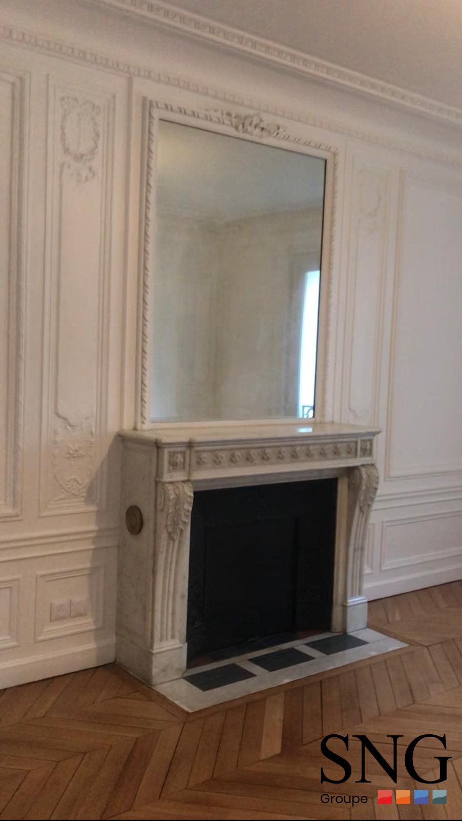 Flat Rue Anatole de la Forge in Paris