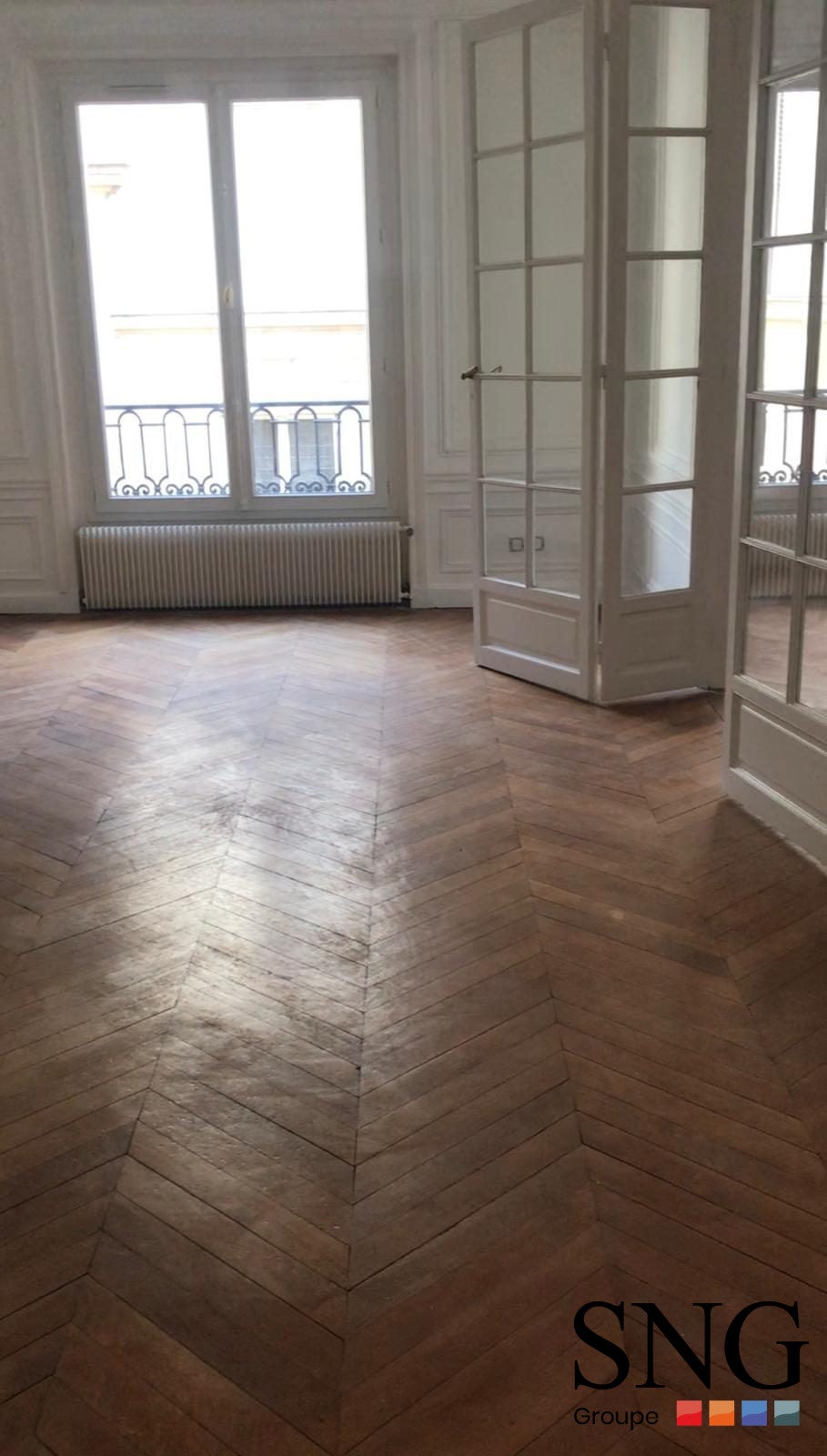 Appartement Rue Anatole de la Forge à Paris