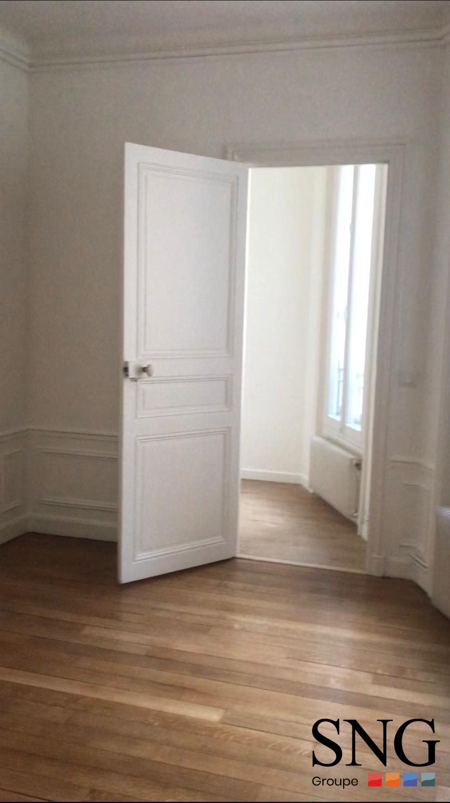 Appartement Rue Anatole de la Forge à Paris