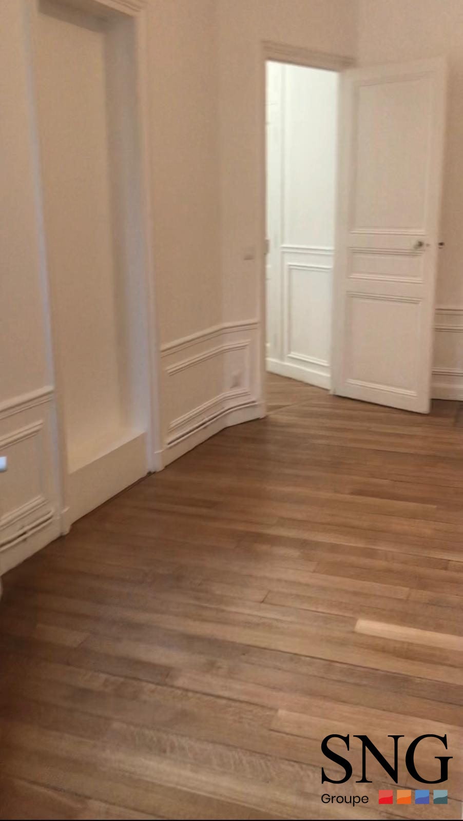 Appartement Rue Anatole de la Forge à Paris