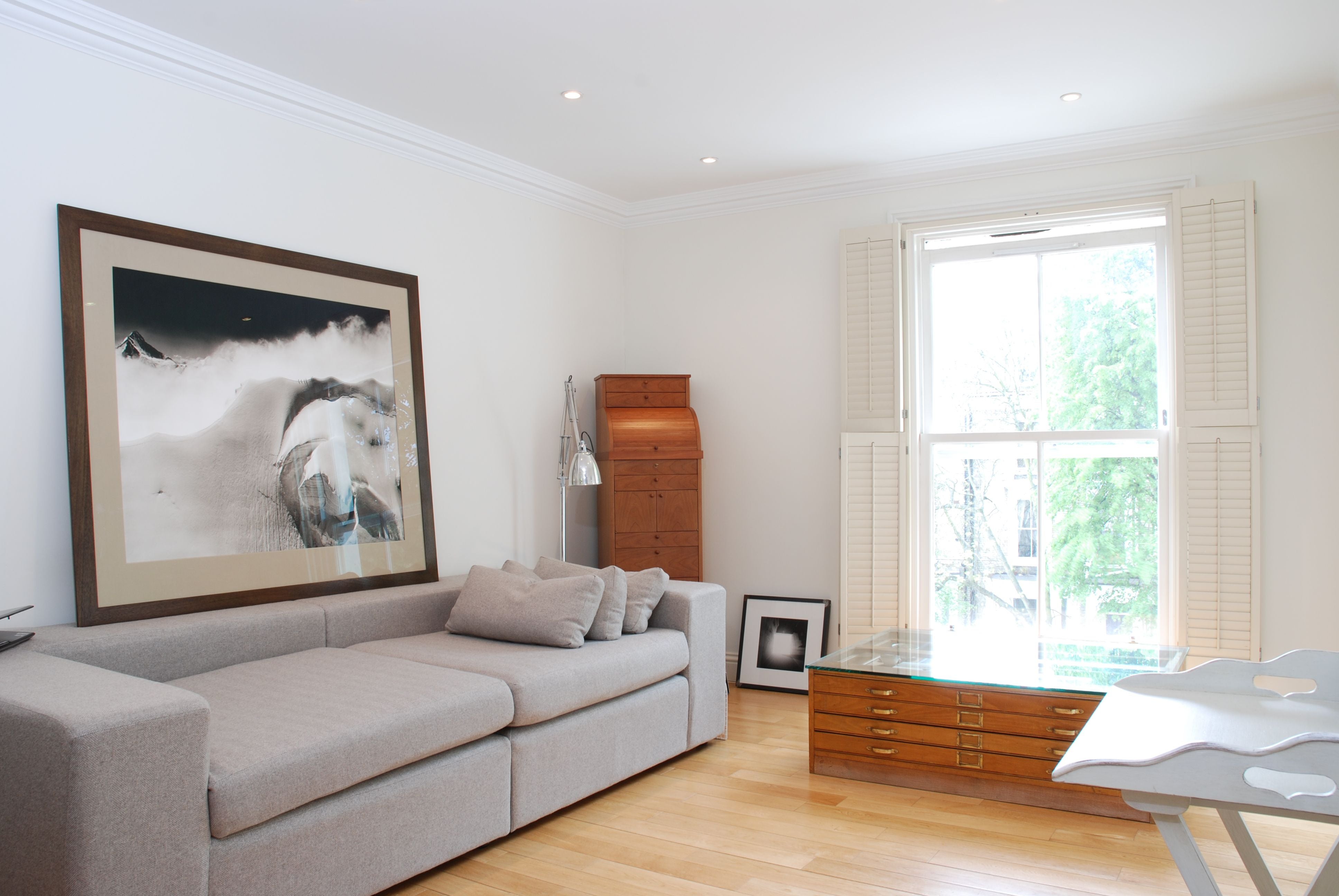 Flat Elsham Road in Greater London