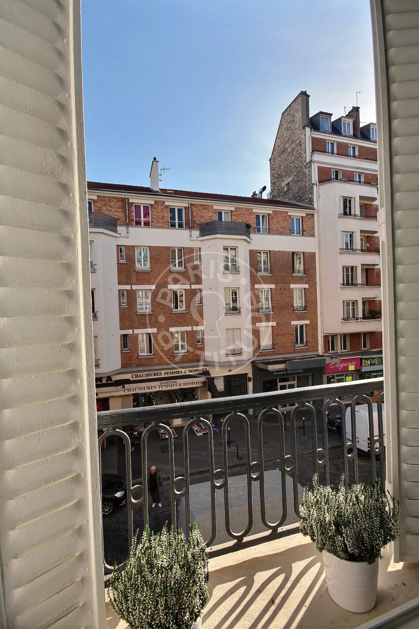 Appartement Rue du Faubourg du Temple à Paris