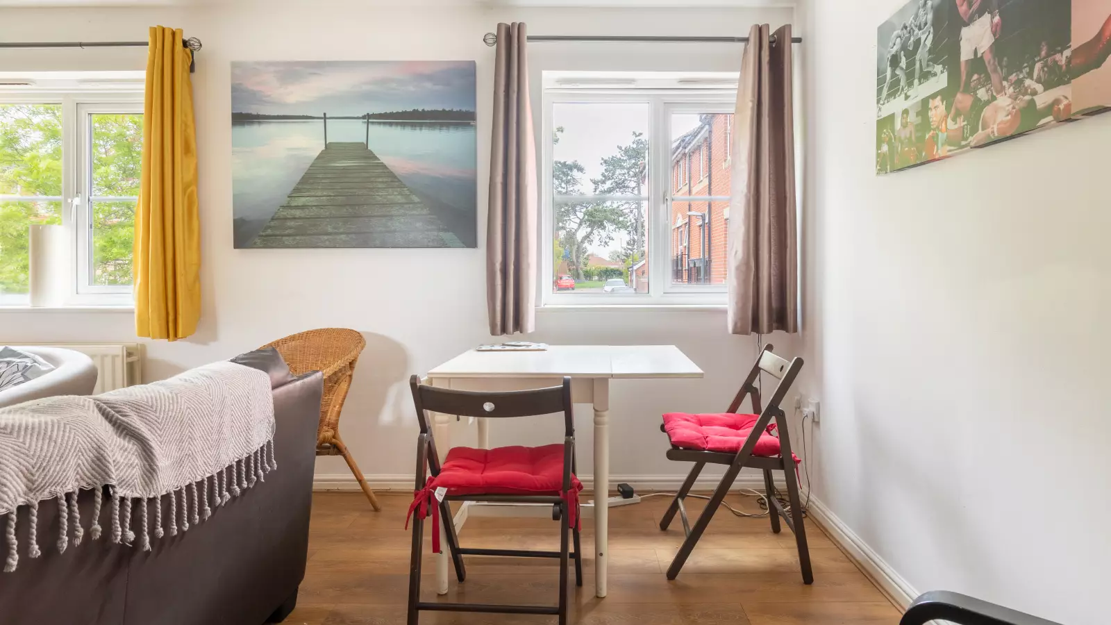 Flat Handel Cossham Court in Bristol