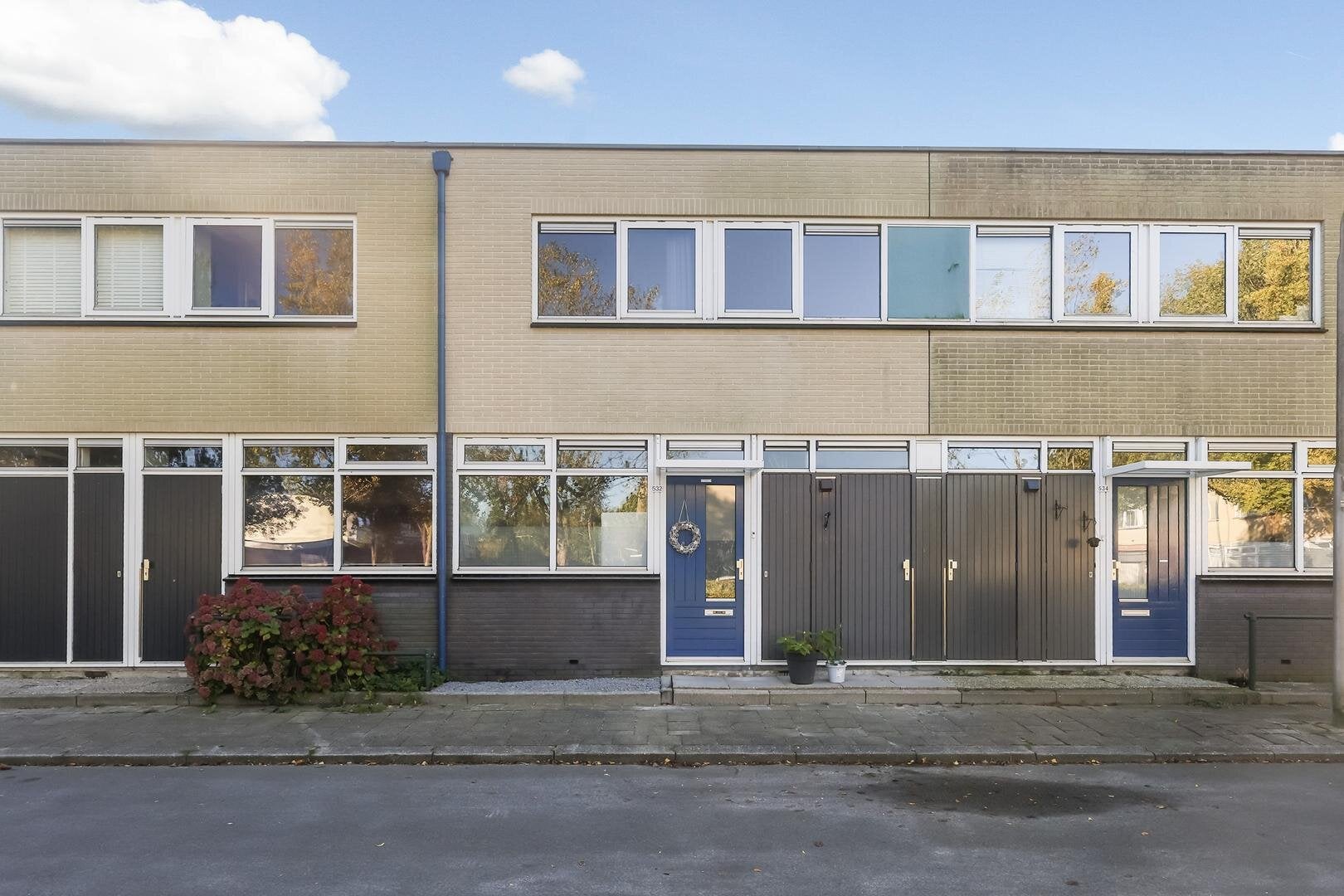 Huis de Hooidollen 532 in Leeuwarden