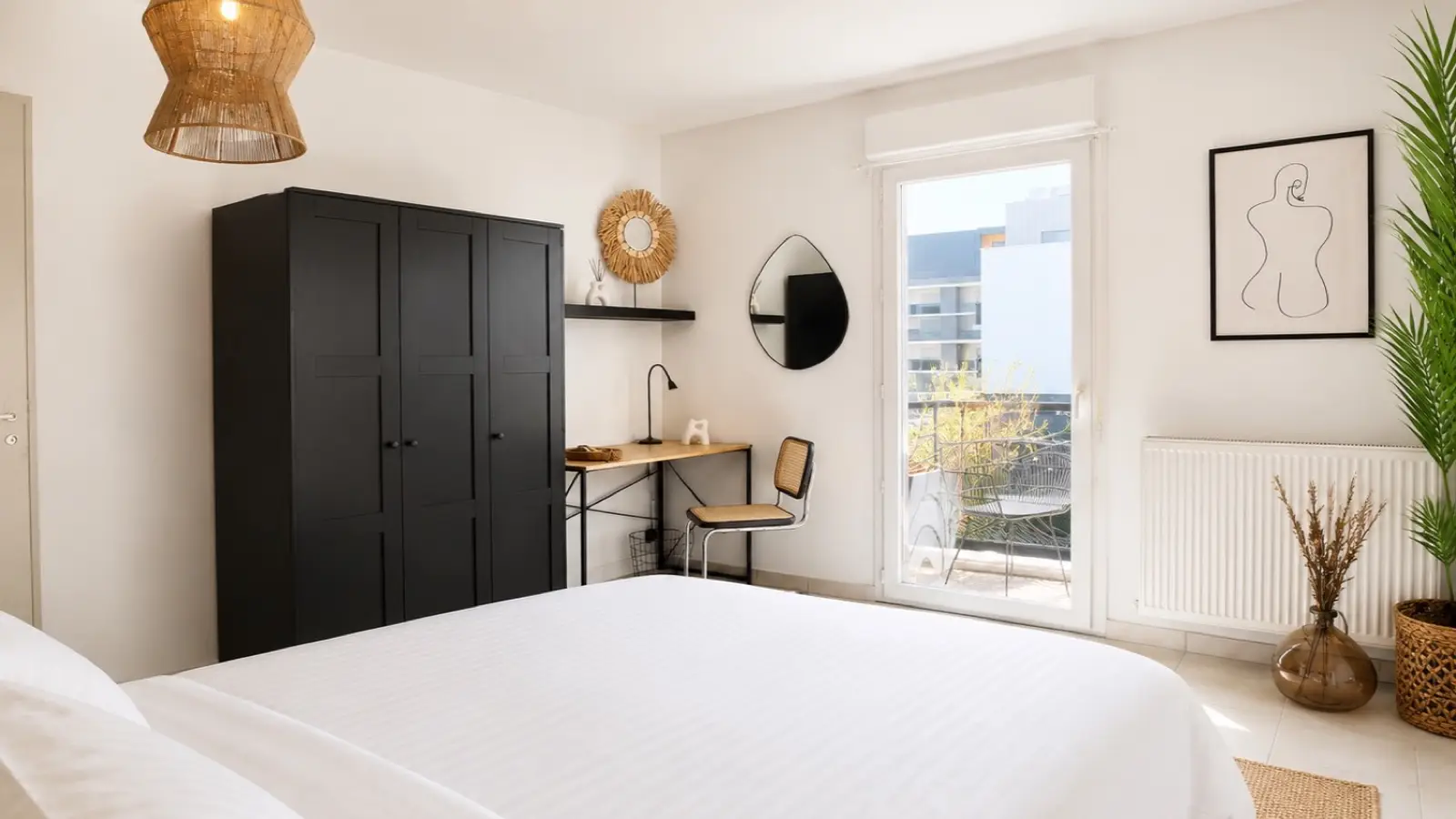 Chambre Avenue André Reinson à Bordeaux